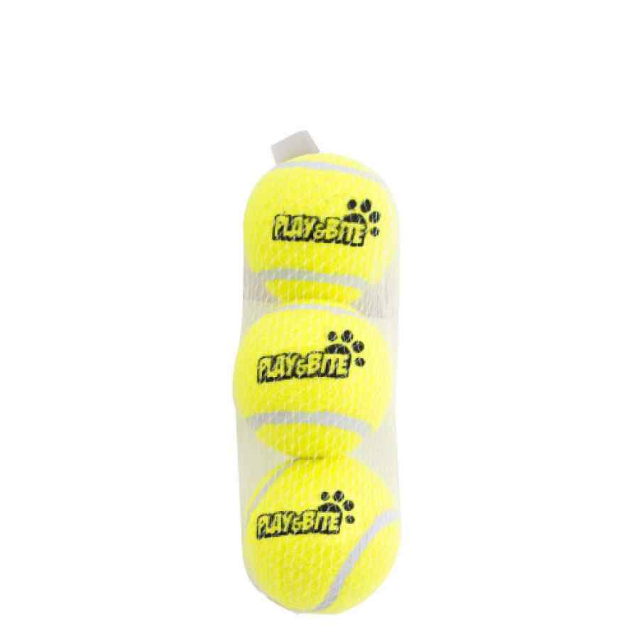 Play&Bite 3 Tennisballs, , large image number null