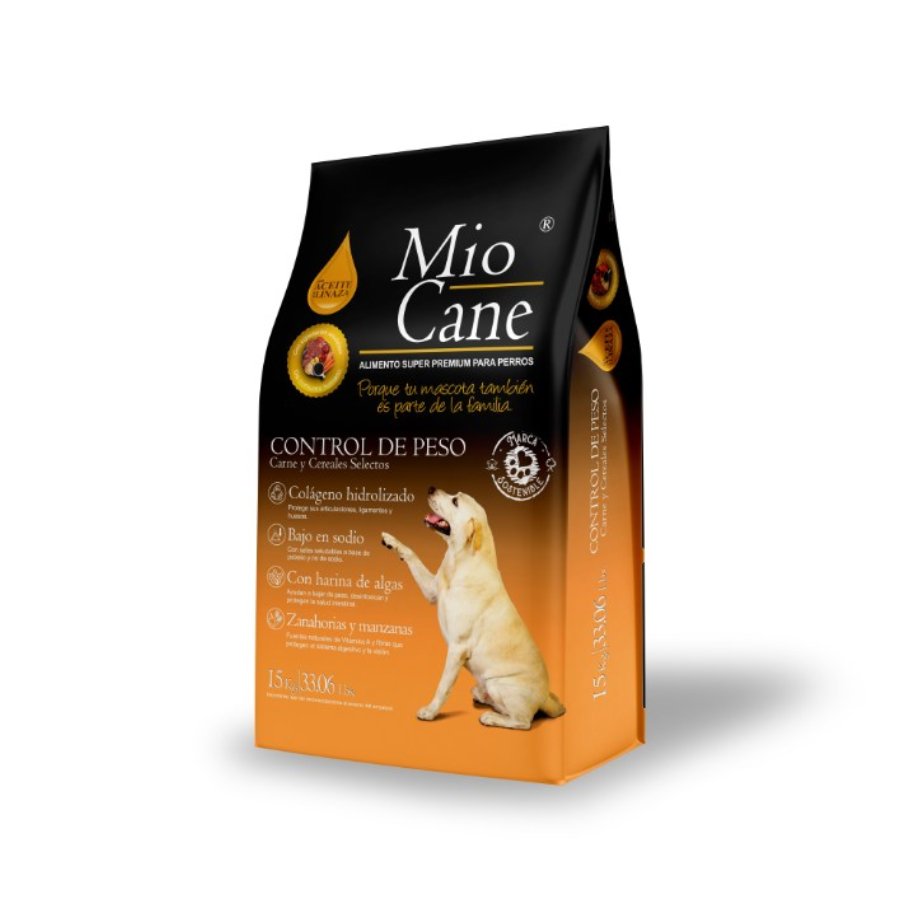 Mio Cane Super Premium Adulto Control De Peso (ex Adulto Light)