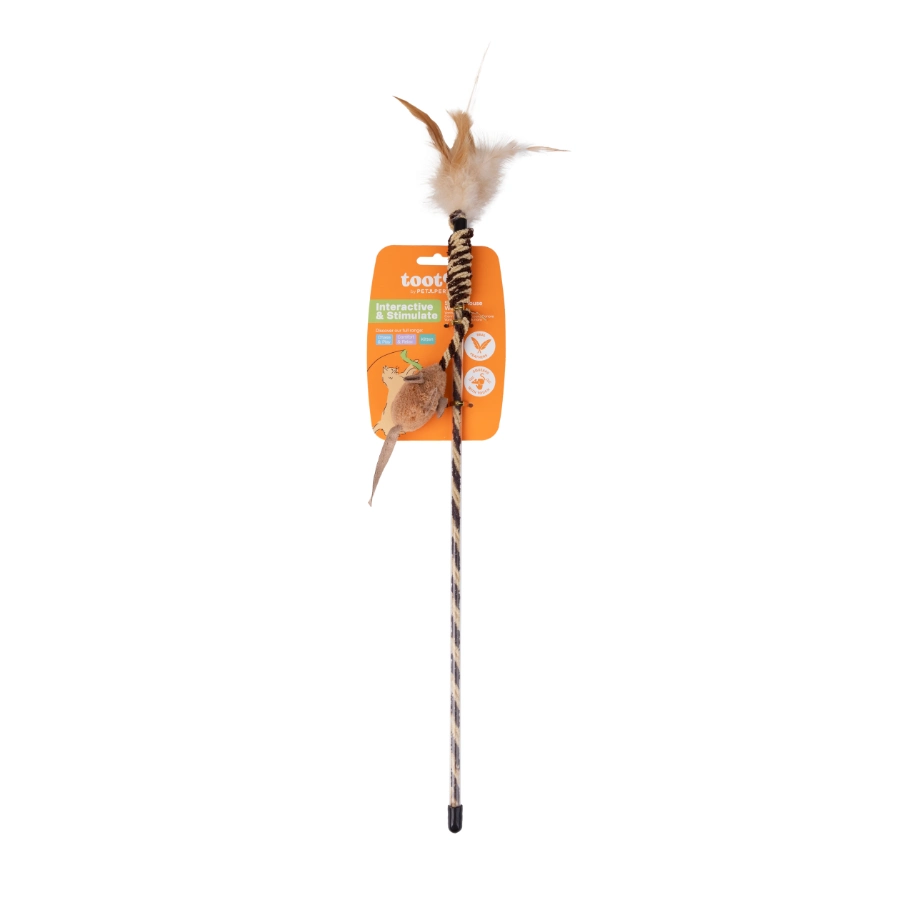 Tootoy! Interactive&Stimulate Mouse Wand, , large image number null