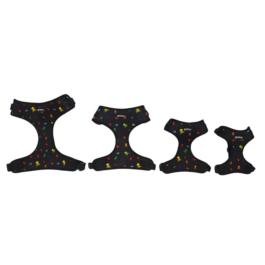 Gotoo! Pechera Funny Fashhion Calaveras De Colores, , large image number null