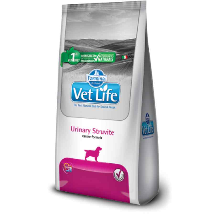 Vetlife Formula Urinary Struvite Estruvita Urinaria Alimento Medicado Perro