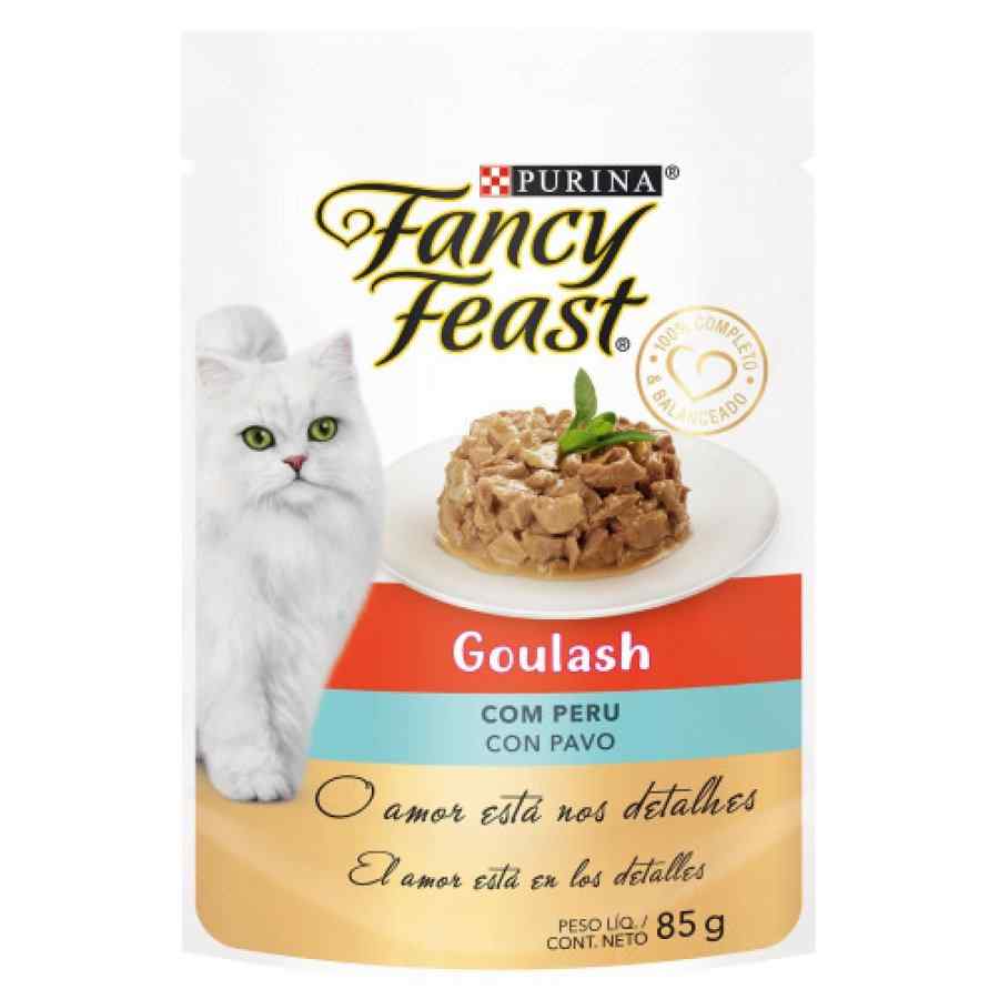Fancy Feast Goulash Pavo 15x85g Xi, , large image number null