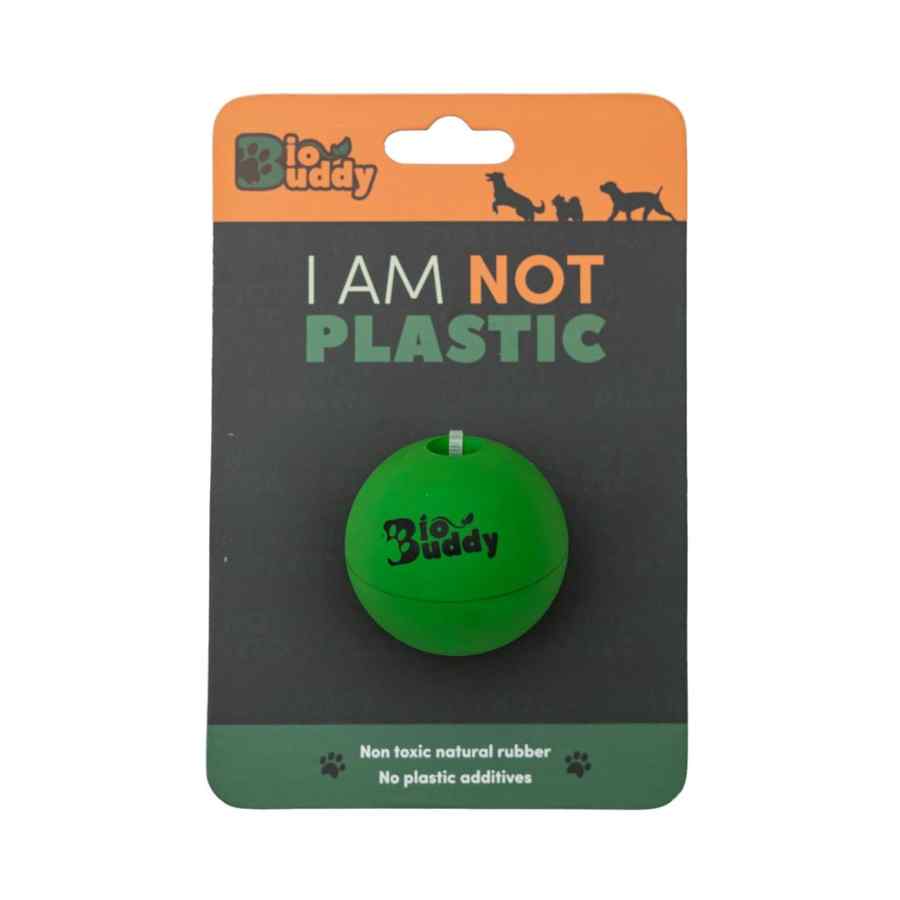 Bio Buddy Juguete Pelota Extra Dura C/Cascabel, , large image number null