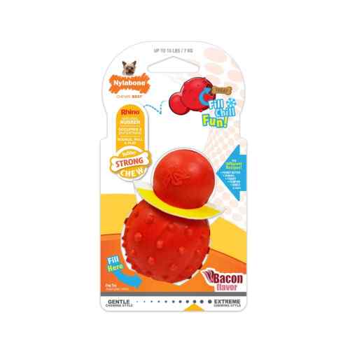 Nylabone Strong Chew Cone, Sabor Tocino, , large image number null