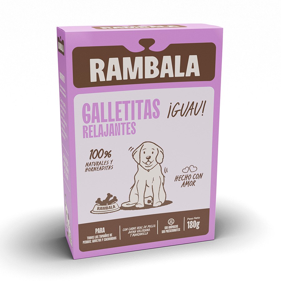 Galletitas Relajantes Rambala Caja X180G, , large image number null