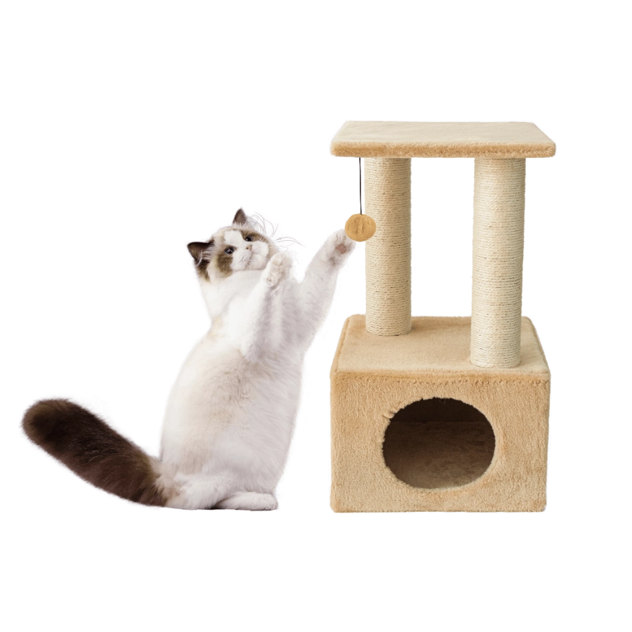 Colette Scratch & Swat Hideaway Beige