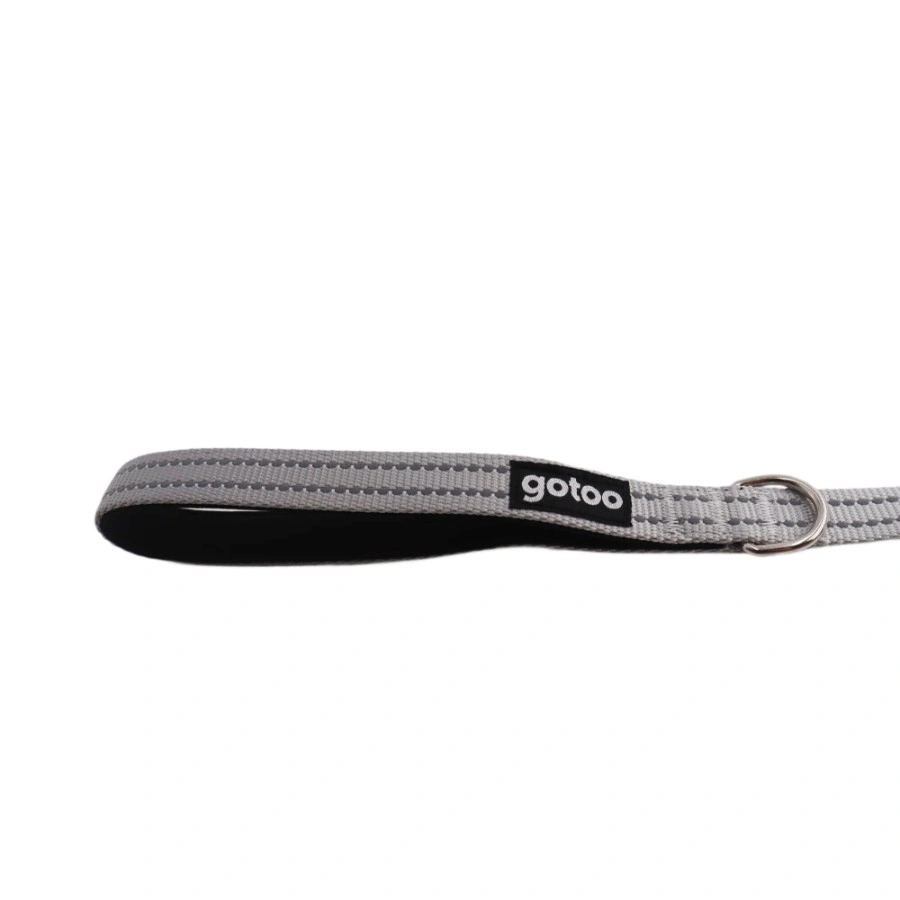 Gotoo! Correa Reflectante Premium Gris 2.0Cm*120Cm, , large image number null