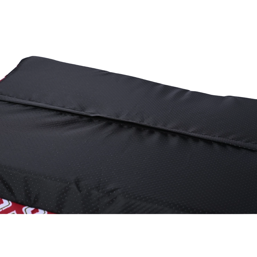 Leeby Dog Premium Teflon Bed Red, , large image number null