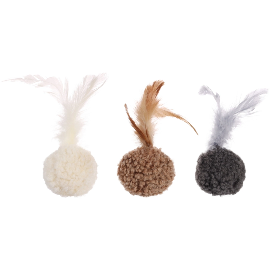 Flamingo Ct Suava Ball 4,5X4,5X13Cm Assortment, , large image number null
