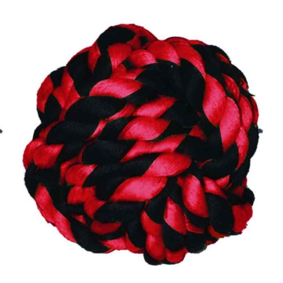 Multipet Juguete Para Perros Nudo De Soga 3.5" Rojo, , large image number null
