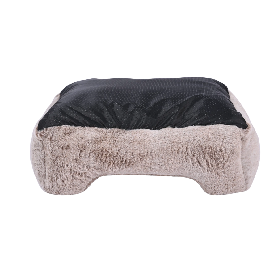 Leeby Dog Deluxe Bed Degradee Fur, , large image number null