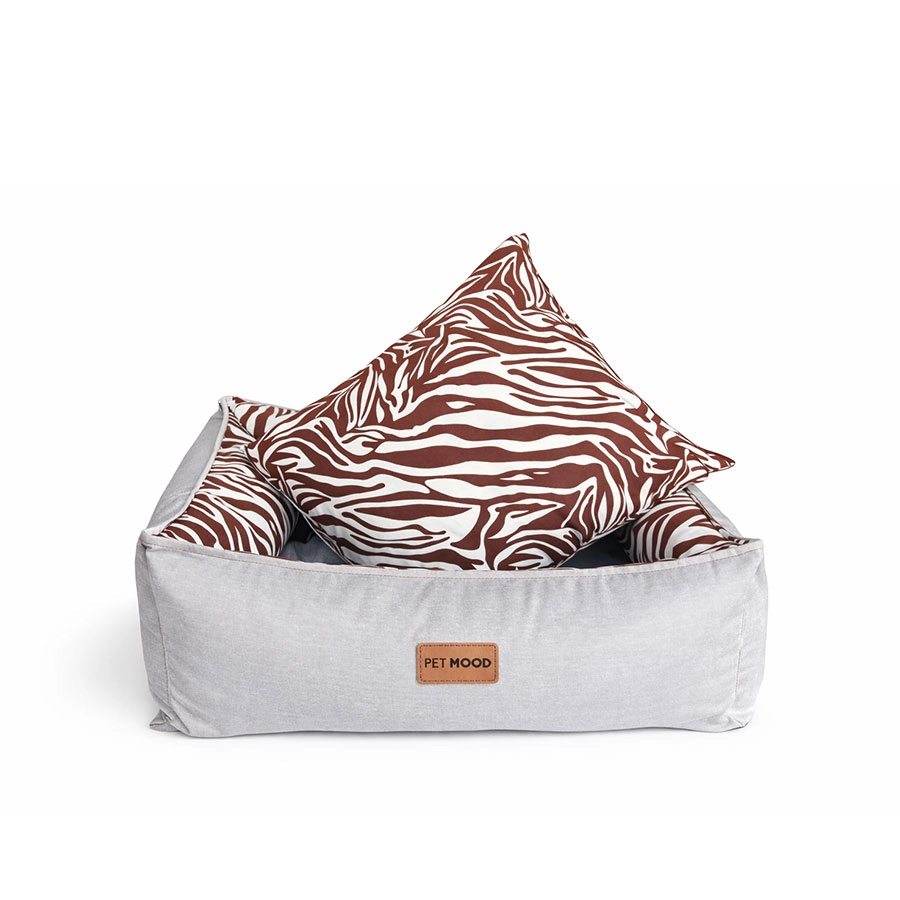 Sofacama De Verano Zebra Beige, , large image number null