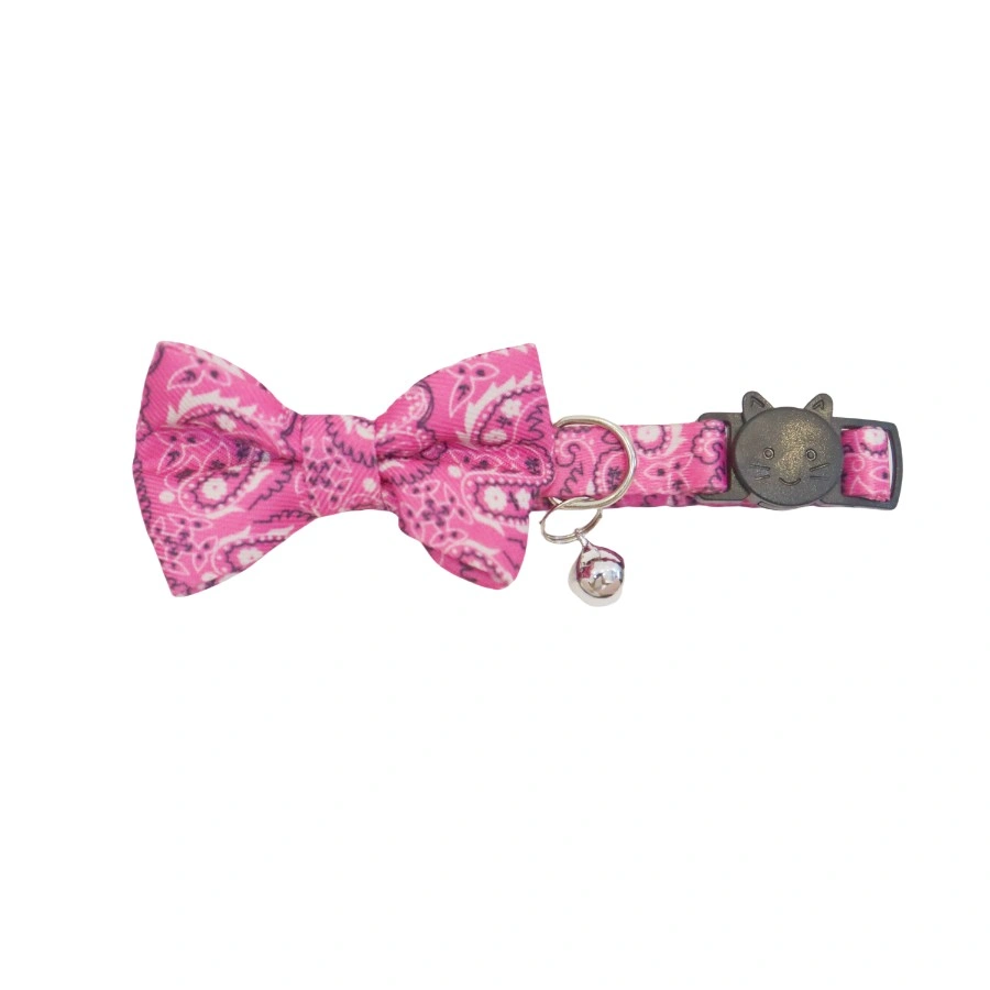 Gotoo! Collar Trendy Rosado Para Gato 1*21-30Cm