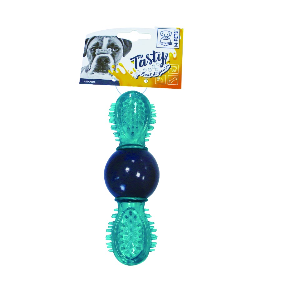 Tasty Uranus juguete dispensador de comida para perro, , large image number null