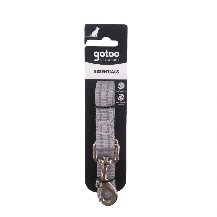 Gotoo! Correa Reflectante Premium Gris 2.0Cm*120Cm, , large image number null