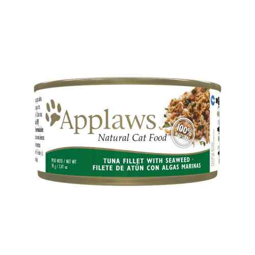 Applaws Filete De Atún Con Algas Marinas 70g, , large image number null