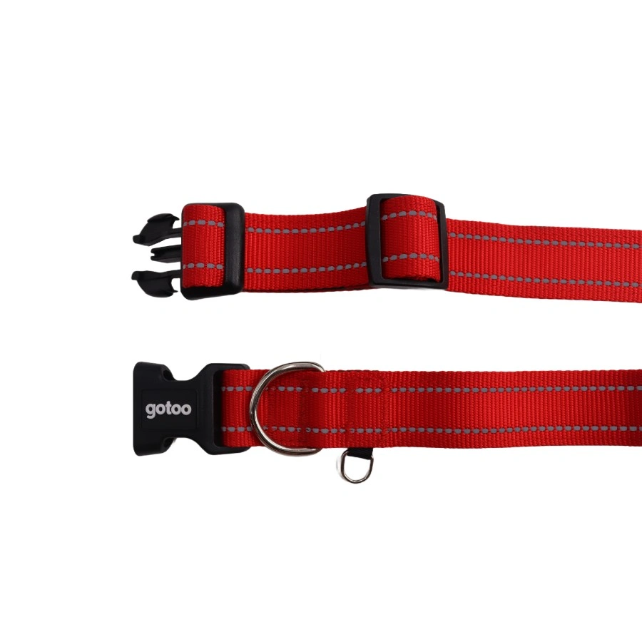 Gotoo! Collar Reflectante Premium Rojo, , large image number null
