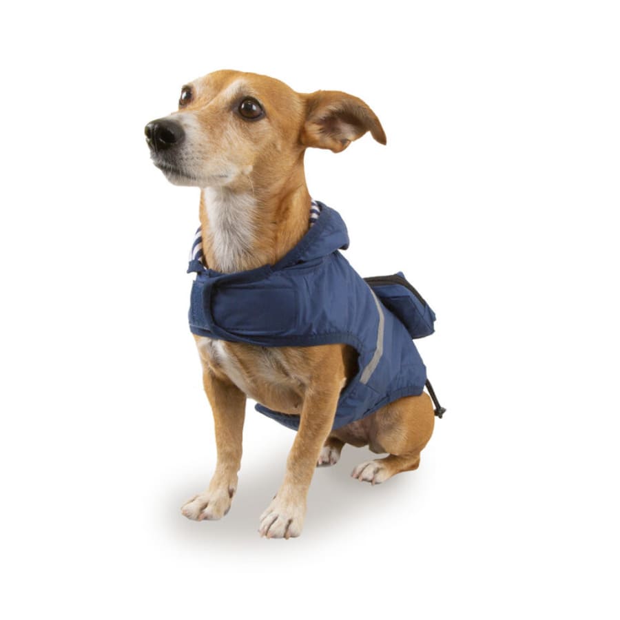 Outech impermeable bolsillo marino