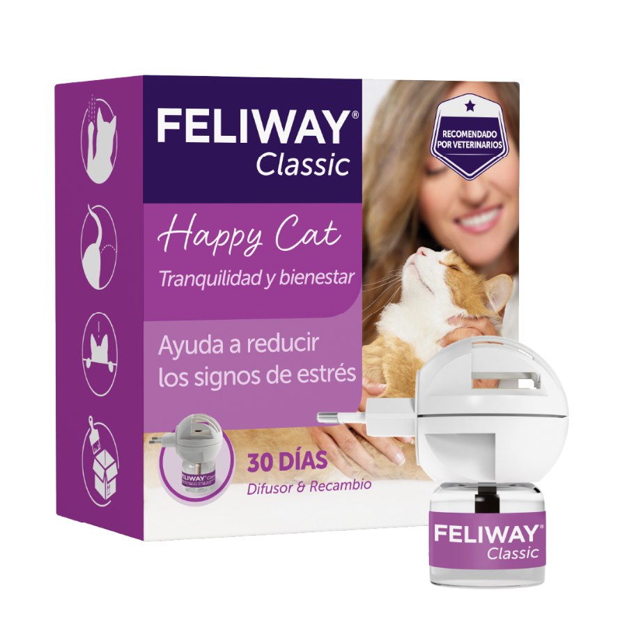 Feliway Classic Difusor + Recarga 48Ml
