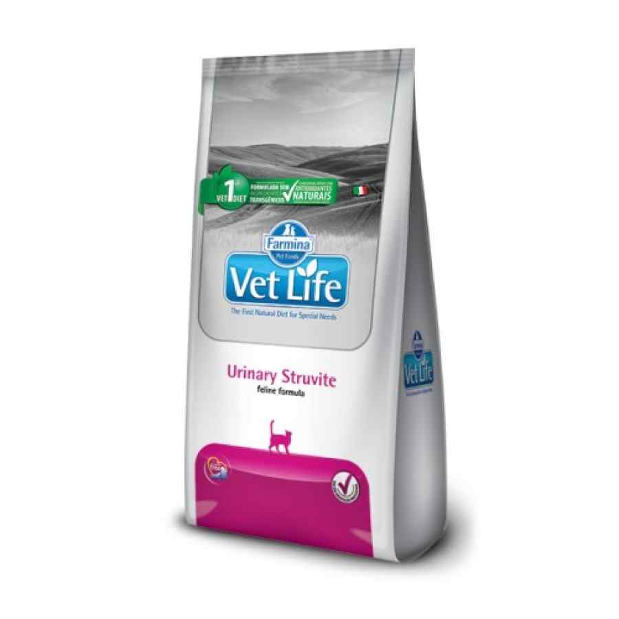 Vetlife Urinary Struvite Estruvita Urinaria 2 Kg