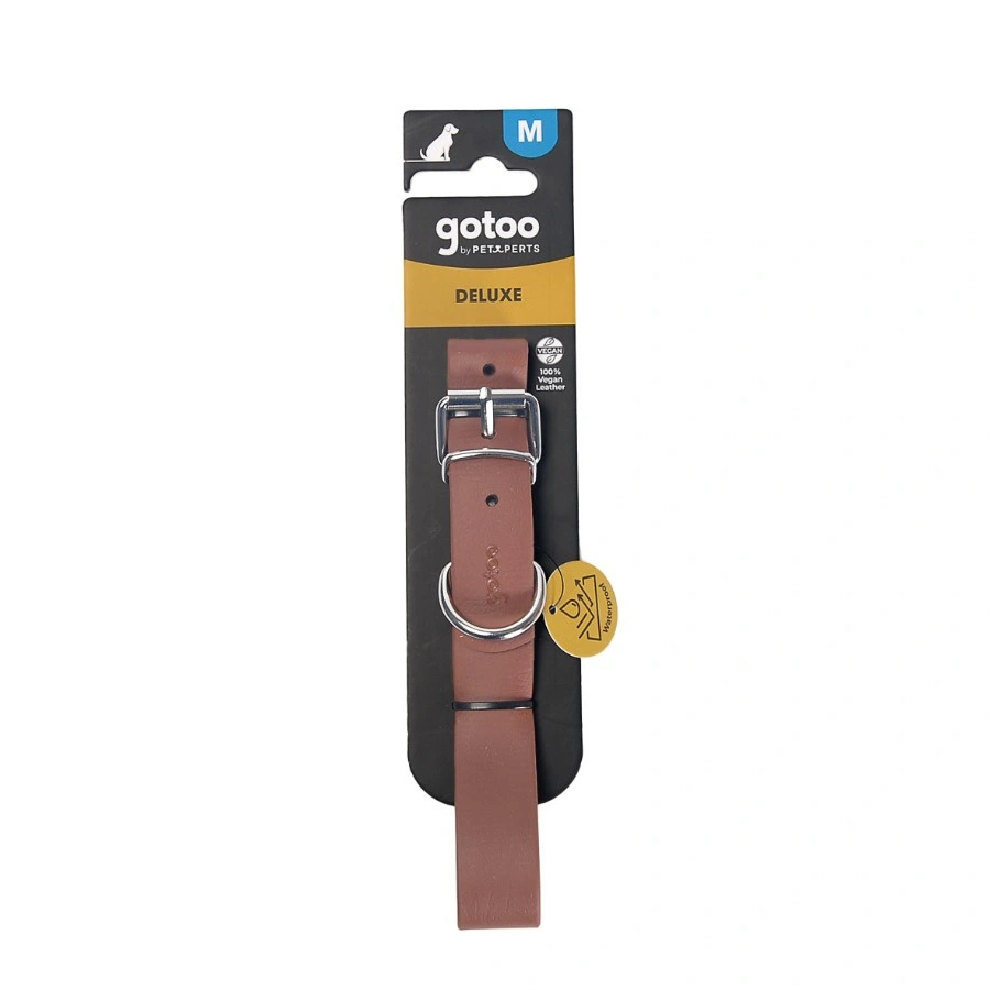 Gotoo! Collar Marrón Deluxe Biothane, , large image number null