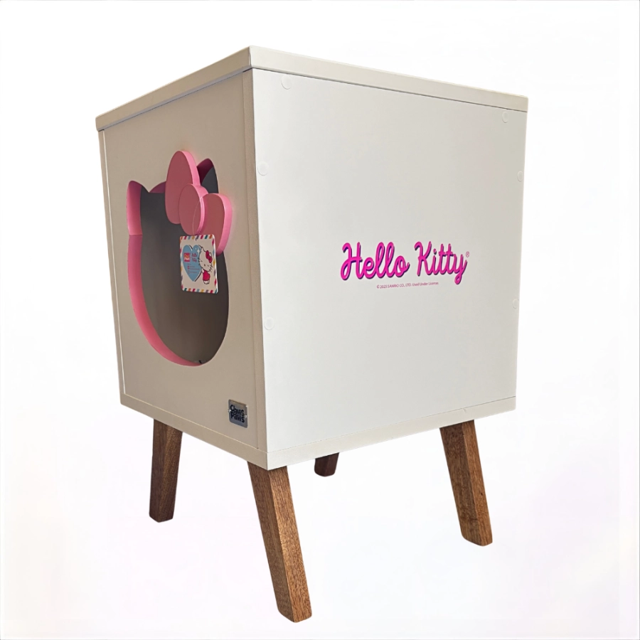 Mueble Hello Kitty (40X40X60 Cms.) - Blanco, , large image number null