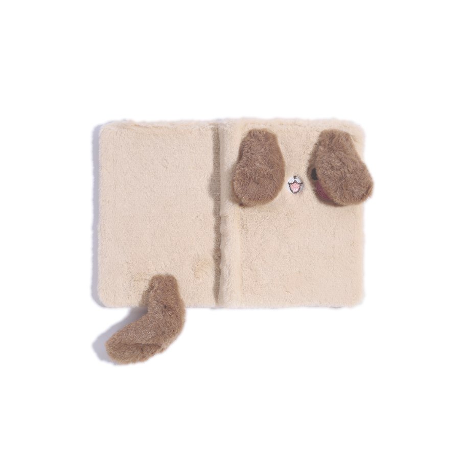 Petjoy Notebook Puffy-Fluff Beige, , large image number null
