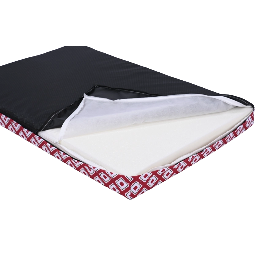 Leeby Dog Premium Teflon Mattress Red, , large image number null