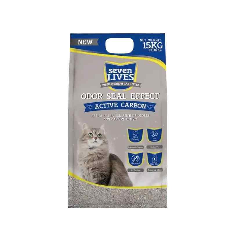 Seven lives active carbon, , large image number null