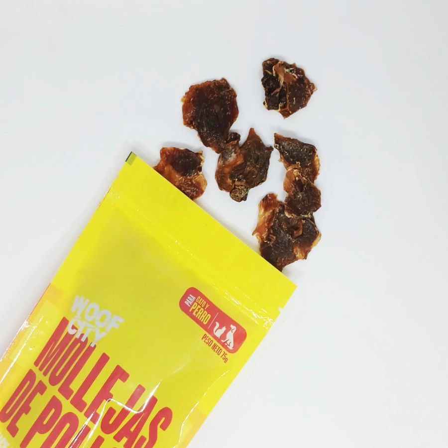 Woof City Mollejas De Pollo 75g, , large image number null