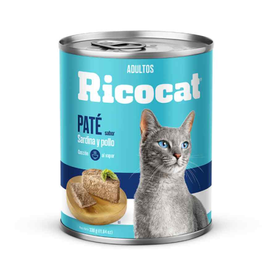 Ricocat Adulto Paté Sardina Pollo 330 g