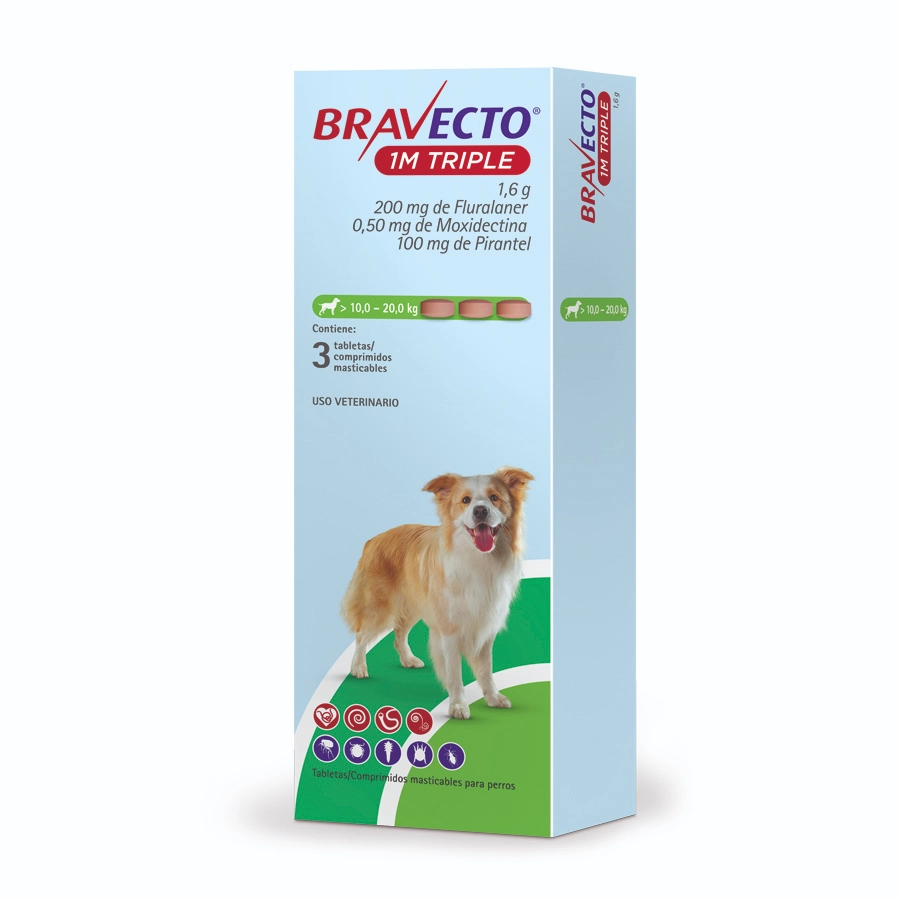 Bravecto 1M Triple 1.6G.
