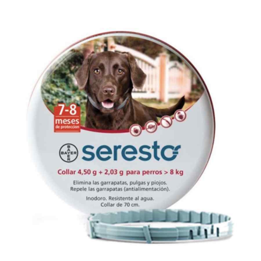 Seresto Collar antipulgas perros grandes, , large image number null