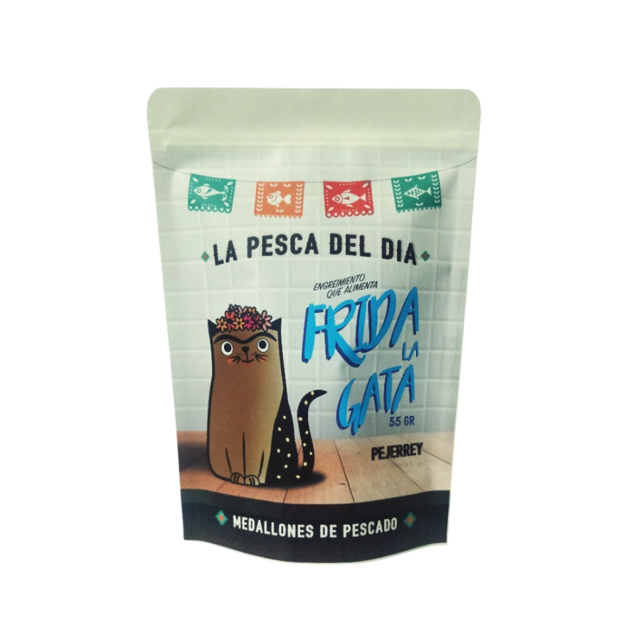 Frida la gata medallones de pescado: pejerrey 55GR, , large image number null