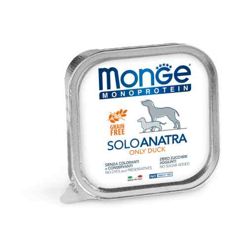 Monge Monoprotein Pato 150 gr image number null
