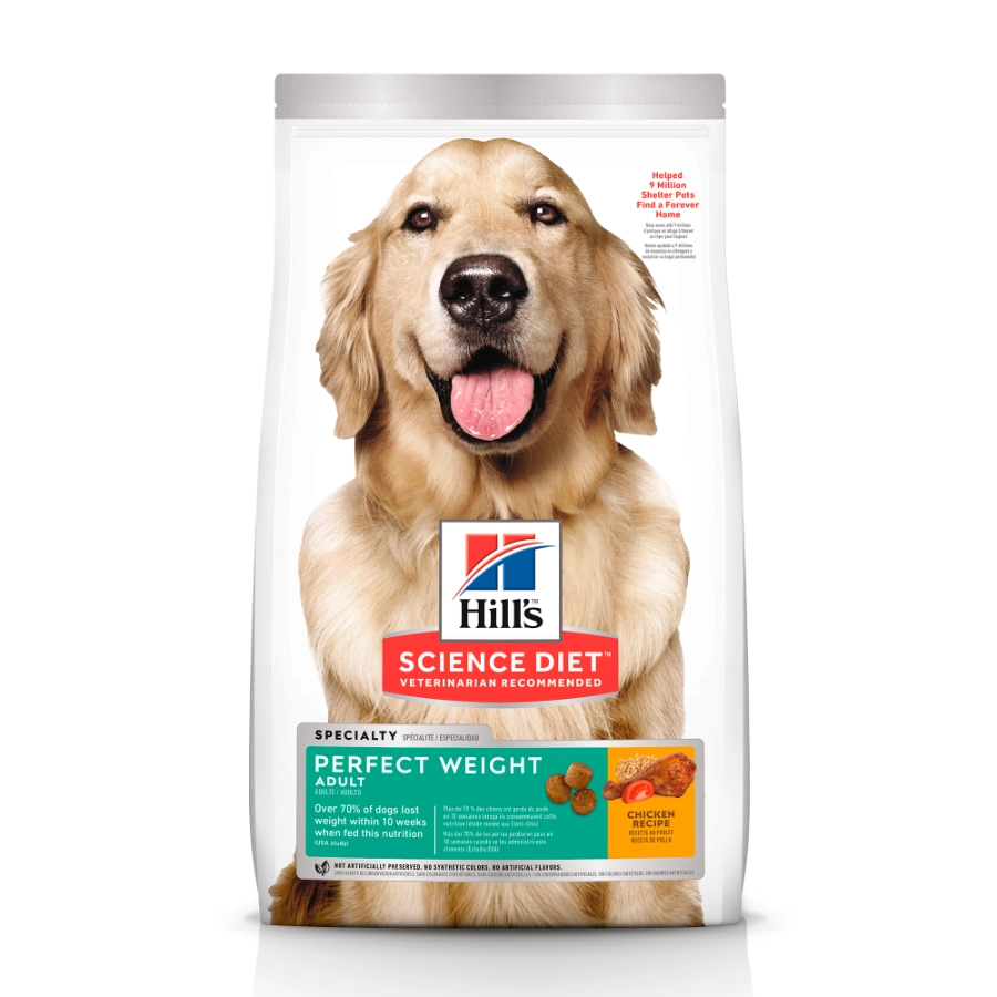 Hills Sd Perro Perfect Weight 12 Lb (5.44 Kg), , large image number null