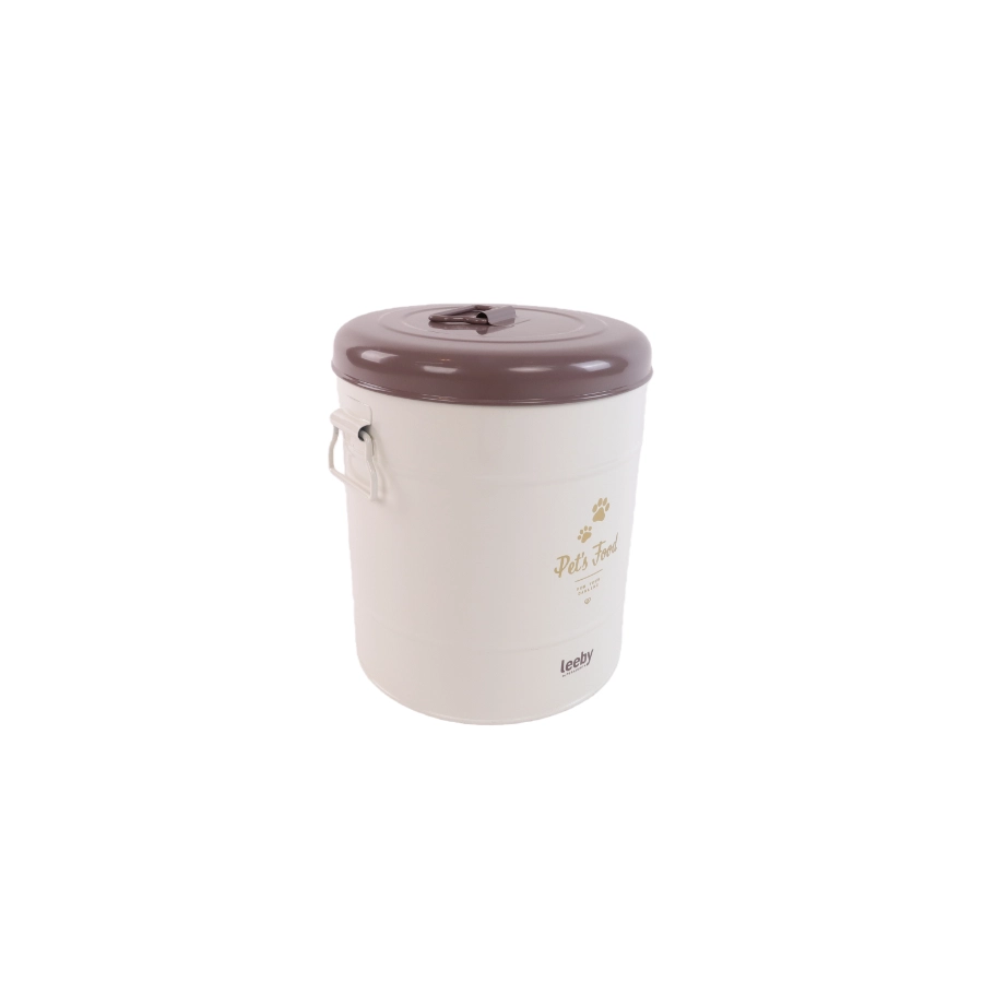 Contenedor De Alimento Para Mascotas De Hierro Leeby 6.5 L, , large image number null