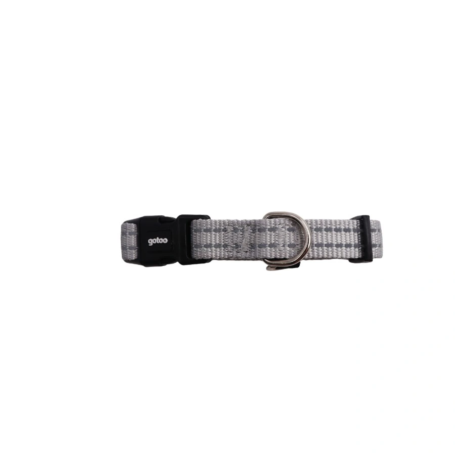 Gotoo! Collar Reflectante Premium Gris, , large image number null