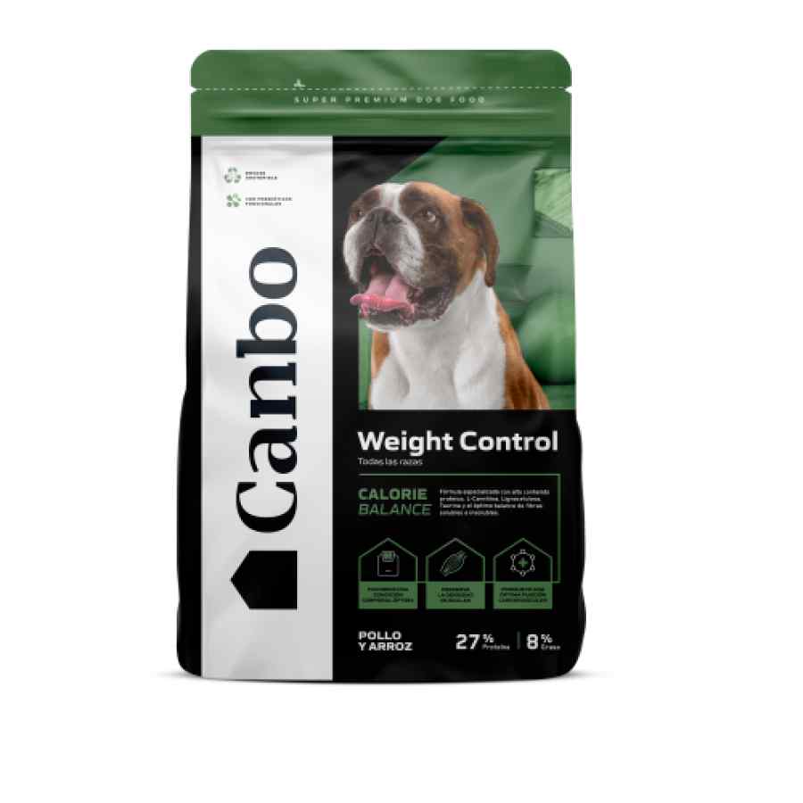 Canbo Dog Weight Control Con Pollo T.Rz Ad Alimento Seco Perro