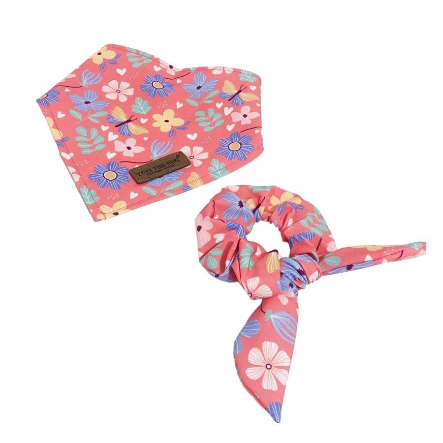 Yupi the pug bandana match, , large image number null