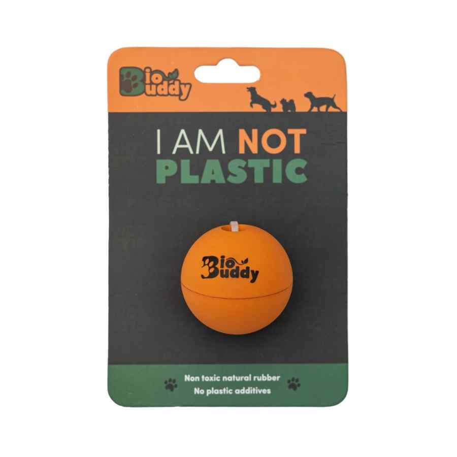Bio Buddy Juguete Pelota Extra Dura C/Cascabel, , large image number null