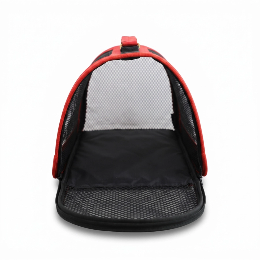Claws & Paws Transportador De Tela Talla 2 Rojo, , large image number null