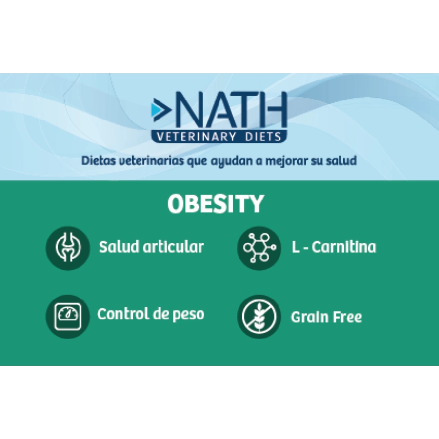 Nath Cat Vetdiet Obesity 2 Kg, , large image number null