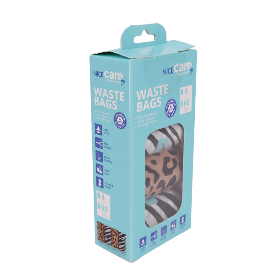 Bolsa Nc Premium Animal Print 4 Rolls, , large image number null