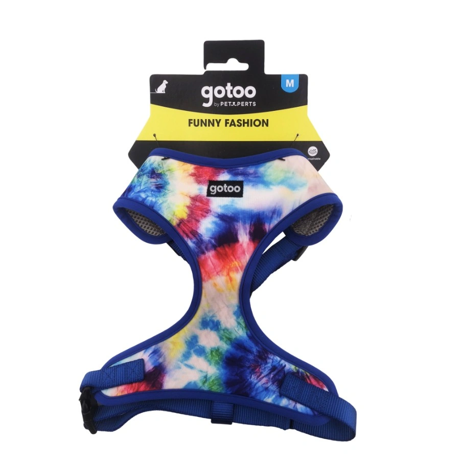 Gotoo! Pechera Funny Fashhion Tie Die Azul, , large image number null