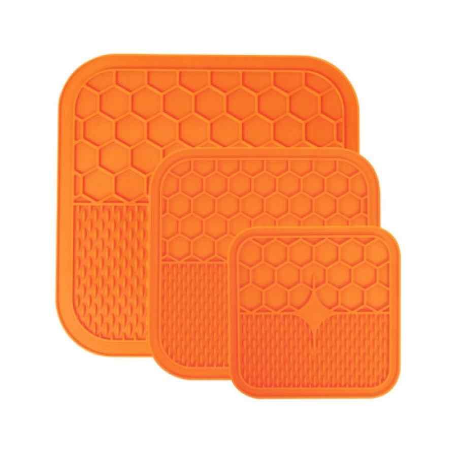 Plato interactivo lecca mat naranja, , large image number null