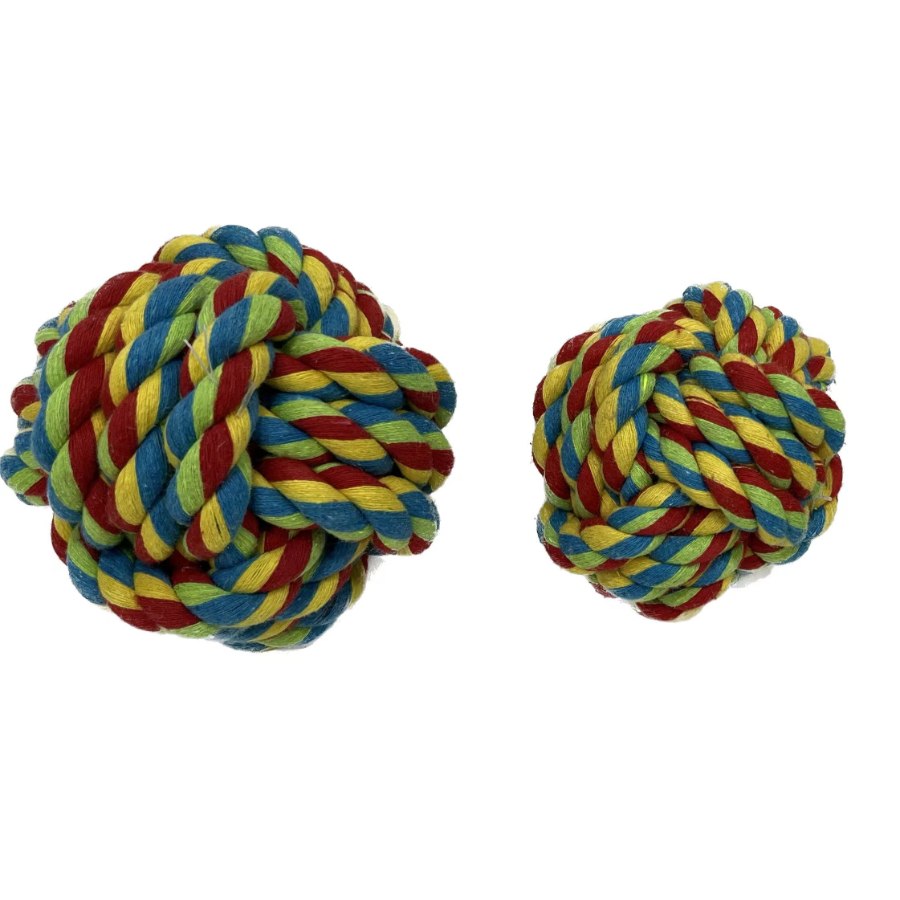 Tootoy! Pelota Multicolor Cuerda