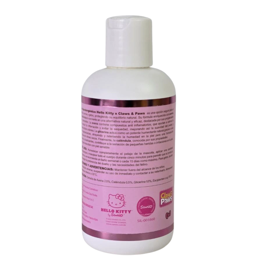 Shampoo Hipoalergénico Hello Kitty X C&P 300 Ml., , large image number null