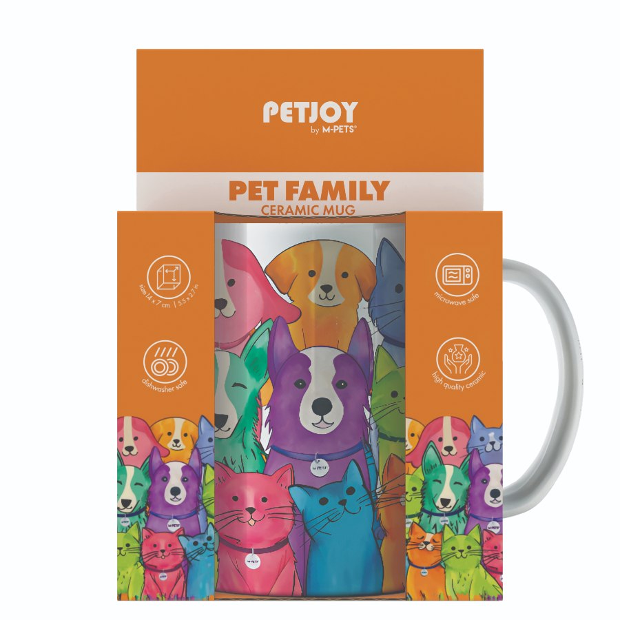 Petjoy Taza Petfamily Bright 350 Ml, , large image number null