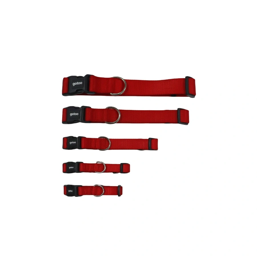 Gotoo! Collar De Nylon Rojo, , large image number null